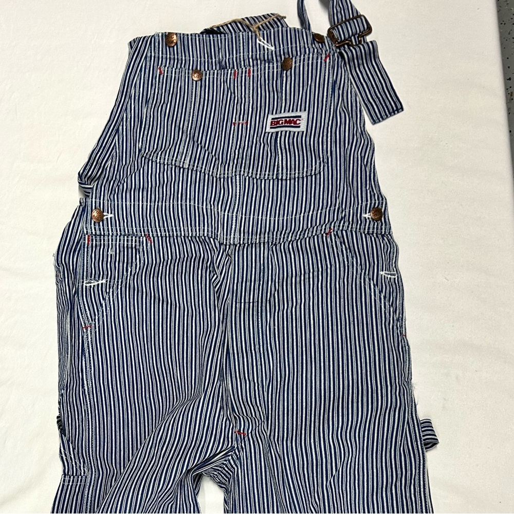 Big Mac overalls